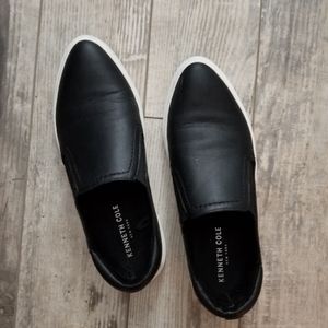 Black dressy sneakers